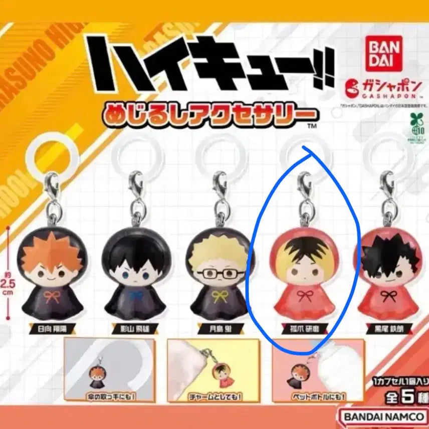 [BUNJANG] Haikyuu!! Kenma Kozume Mezurushi Figure / 하이큐 메지루시 켄마