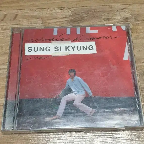 [BUNJANG] Sung Si Kyung 2nd Album Melodie D&