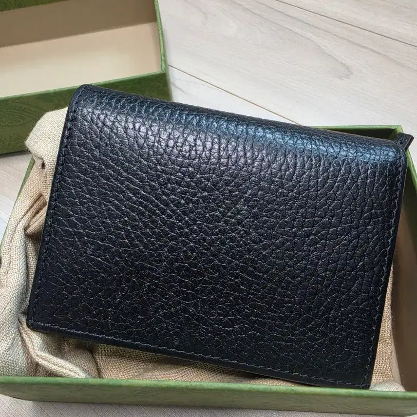 [BUNJANG] Gucci GG Marmont Bi-Fold Wallet / 정품 구찌 GG 마몽 반지갑