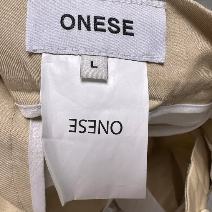 [BUNJANG] Onese Bermuda Shorts Beige / onese 원세 버뮤다 팬츠 베이지