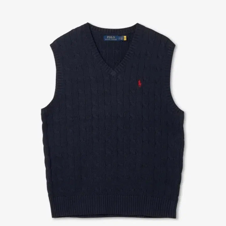 [BUNJANG] Polo Ralph Lauren Cable Knit M / 폴로 랄프로렌 케이블 니트 m