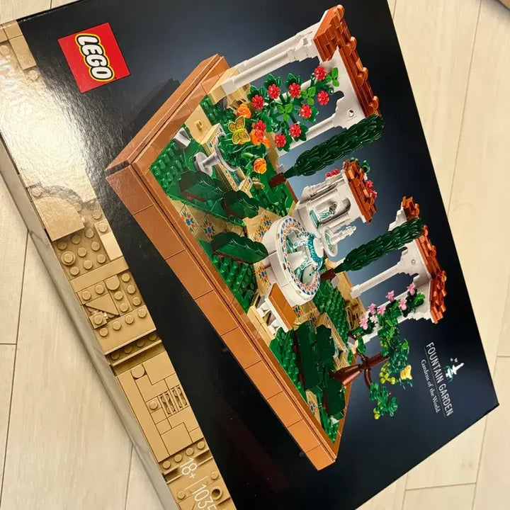 [BUNJANG] LEGO 10359 Fountain Garden / 미개봉) 레고 분수 정원 10359