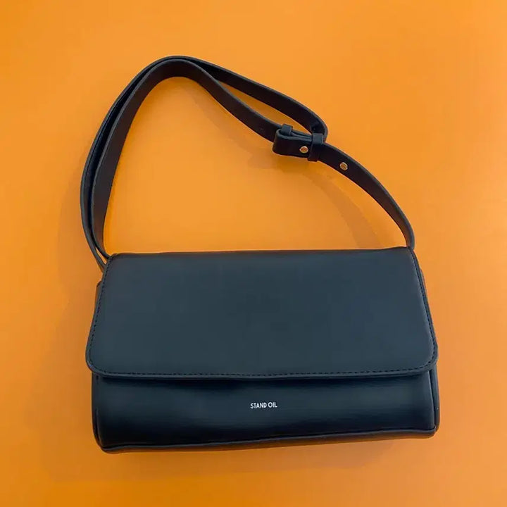 [BUNJANG] Standoil Butter Bag Black Vegan Leather / 스탠드오일 버터백 블랙