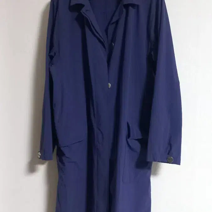 [BUNJANG] Japanese Import Light Purple Windbreaker Boxy Coat / 일본수입 청보라 바람막이 박시 코트 77~88