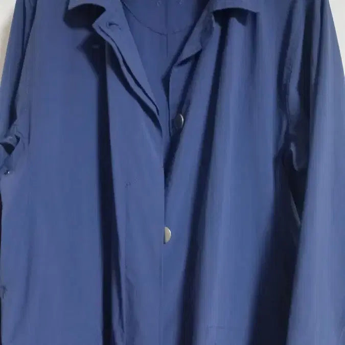 [BUNJANG] Japanese Import Light Purple Windbreaker Boxy Coat / 일본수입 청보라 바람막이 박시 코트 77~88