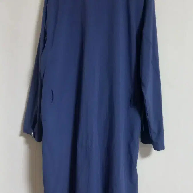 [BUNJANG] Japanese Import Light Purple Windbreaker Boxy Coat / 일본수입 청보라 바람막이 박시 코트 77~88