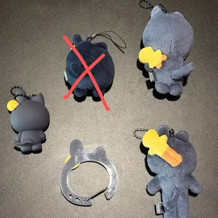 [BUNJANG] Long Leg Baby Acrylic Carabiner 8cm / 토냥덕 굿즈 정리 / 아크릴 카라비너 8cm 롱다리 베이비