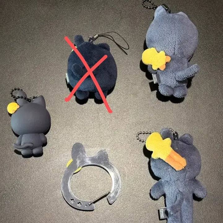 [BUNJANG] Long Leg Baby Acrylic Carabiner 8cm / 토냥덕 굿즈 정리 / 아크릴 카라비너 8cm 롱다리 베이비