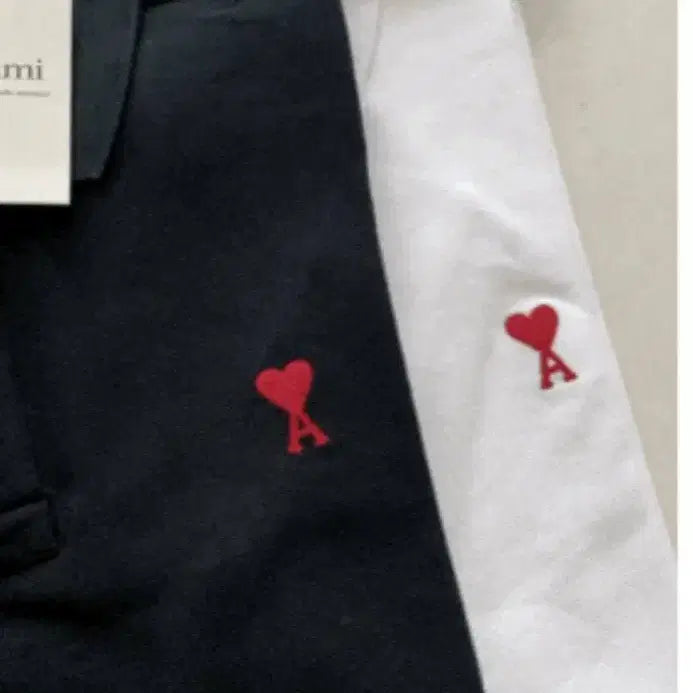 [BUNJANG] AMI Short Sleeve Polo Shirt (Unsealed) / 아미 반팔 카라티 미개봉 새상품