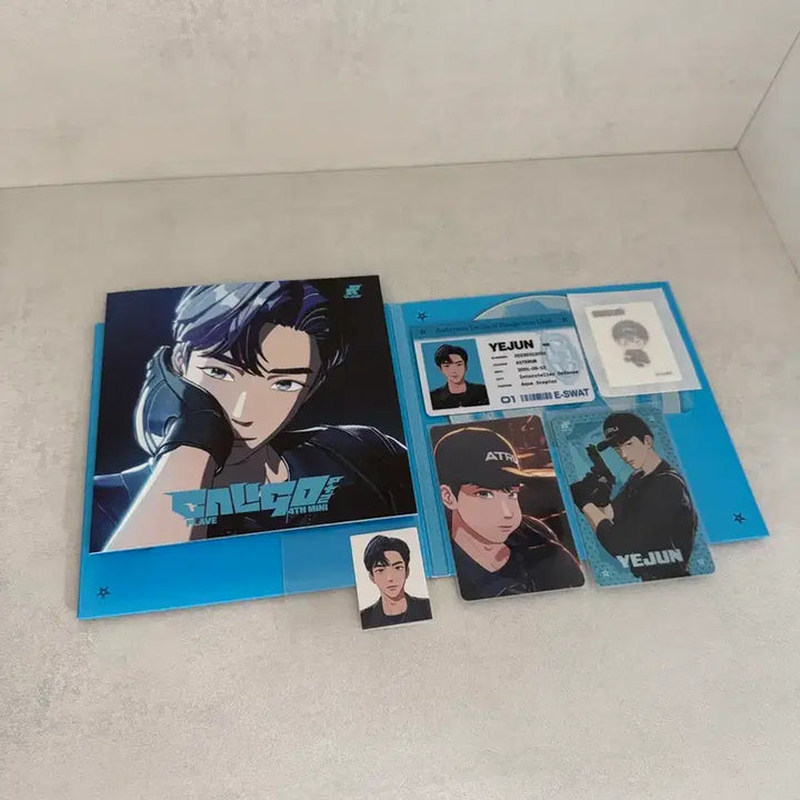 [BUNJANG] PlaYlist Caligo Part 2 ID PASS YeJun (Opened, Full Set) / 플레이브 칼리고 파트2 아이디패스 예준 (단순개봉, 풀셋)