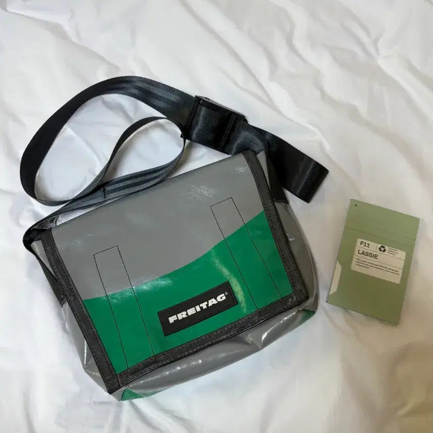 [BUNJANG]  Freitag Ramsay Messenger Bag / 프라이탁 라씨