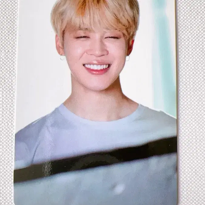[BUNJANG] BTS Memories 2017 Jimin Photocard / 방탄소년단 메모리즈 2017 + 지민 포토카드