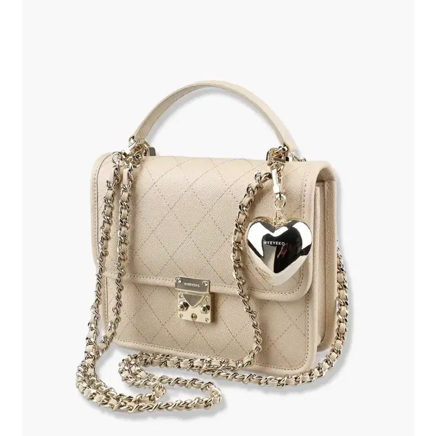 [BUNJANG] Myoico Sofia Bag Beige / 마이아이코 소피아