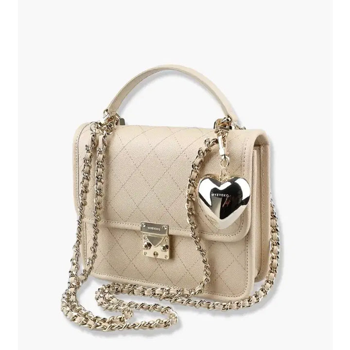 [BUNJANG] Myoico Sofia Bag Beige / 마이아이코 소피아