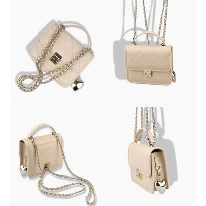 [BUNJANG] Myoico Sofia Bag Beige / 마이아이코 소피아