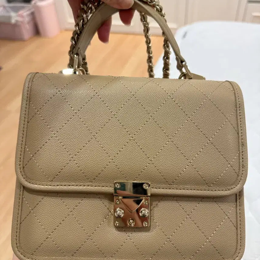 [BUNJANG] Myoico Sofia Bag Beige / 마이아이코 소피아