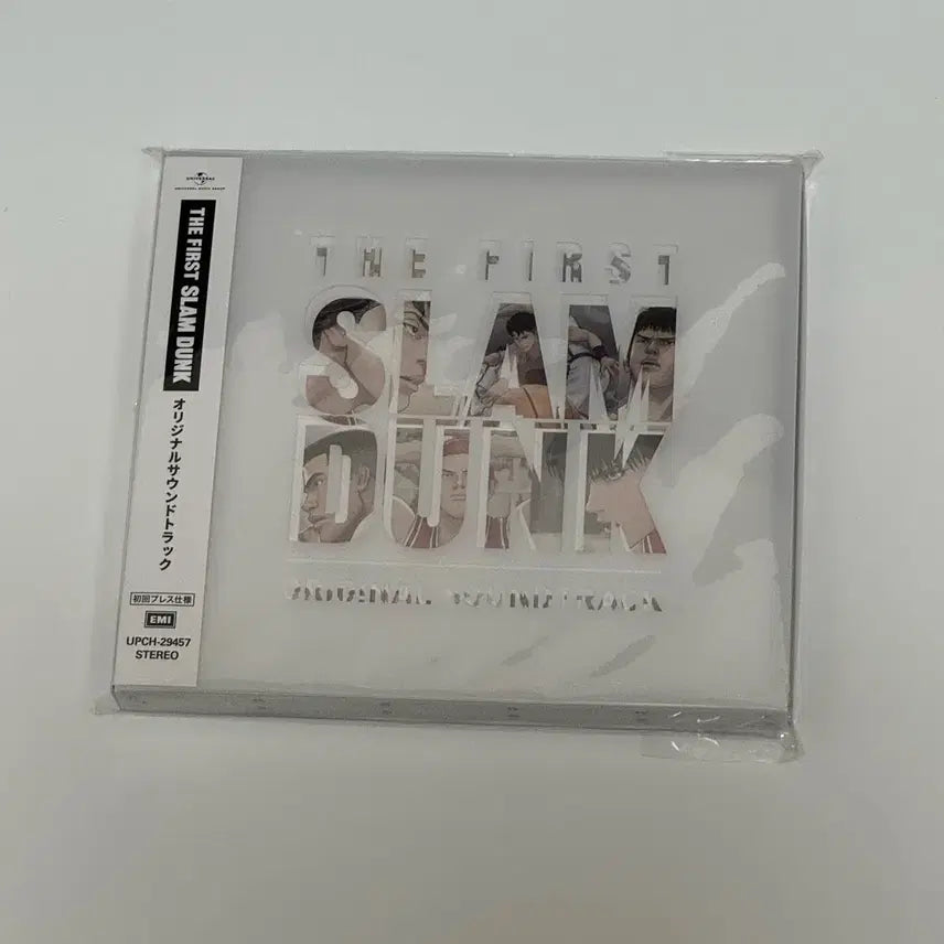 [BUNJANG] The First Slam Dunk OST Limited Edition Original Soundtrack (Sealed) / [미개봉 새상품] 더 퍼스트 슬램덩크 OST 초판 오리지널 사운드 트랙