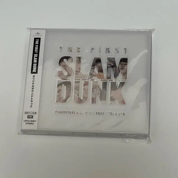 [BUNJANG] The First Slam Dunk OST Limited Edition Original Soundtrack (Sealed) / [미개봉 새상품] 더 퍼스트 슬램덩크 OST 초판 오리지널 사운드 트랙