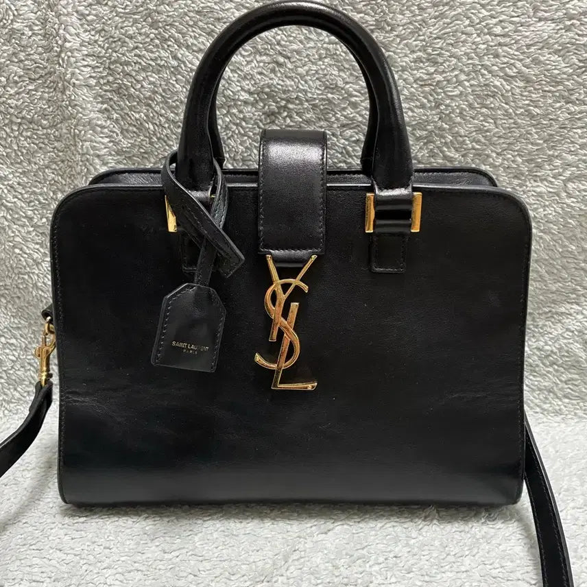 [BUNJANG] Saint Laurent "Cabas Baby" Tote Bag / (정품)생로랑 카바스 베이비 토트백 472466