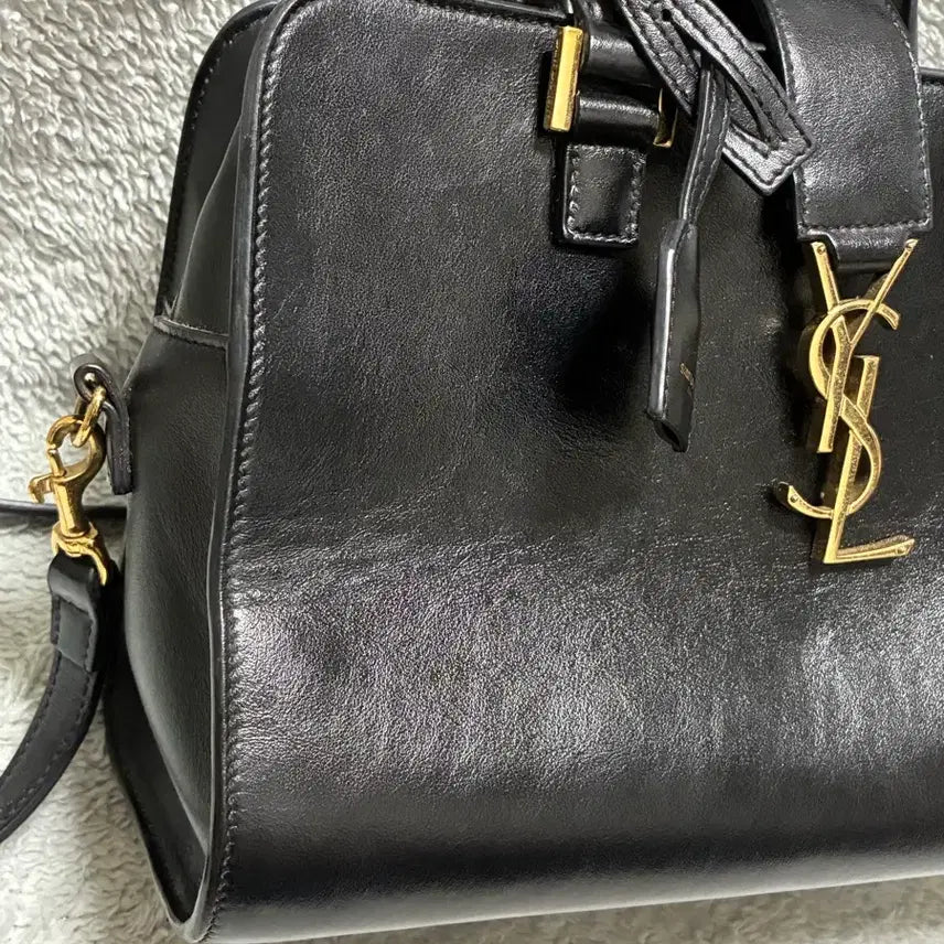 [BUNJANG] Saint Laurent "Cabas Baby" Tote Bag / (정품)생로랑 카바스 베이비 토트백 472466