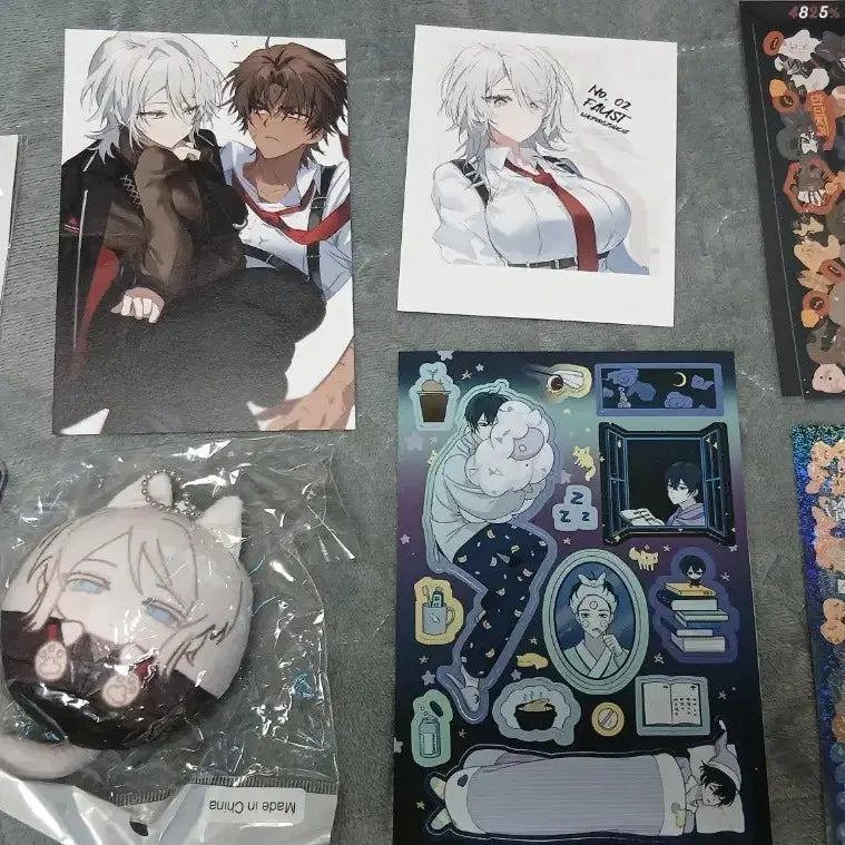 [BUNJANG] Limbus Company Faust Merchandise Paper Goods Bundle / 림버스컴퍼니 파우스트 위주 각종 지류