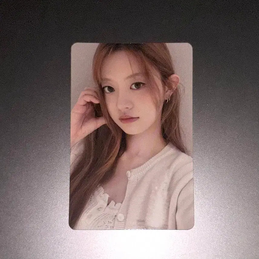 [BUNJANG] ILLIT Minju Glitter Membership Photocard / 아일릿 민주 글릿 멤버십 포카 양도 illit 포토카드 minju