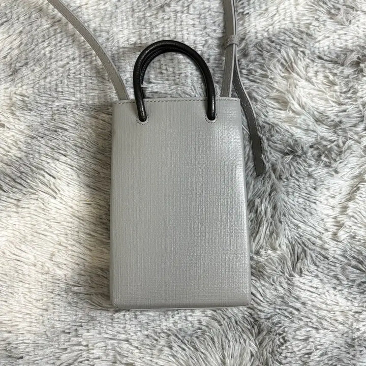 [BUNJANG] Balenciaga Phone Holder Bag Mini Grey OS / [OS,감정서보유] 발렌시아가 폰홀더백 미니 그레이