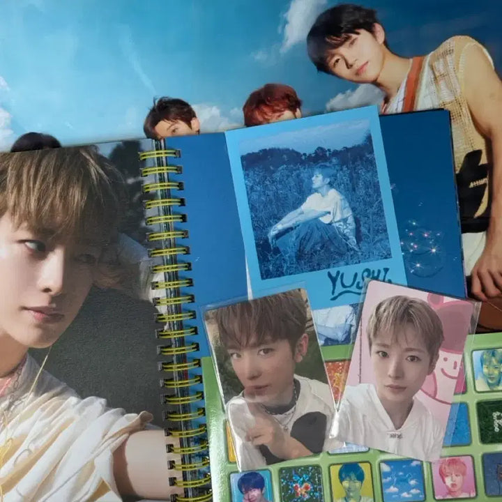 [BUNJANG] NCT WISH Yushi Color Photobook Full Set / nctwish 엔시티위시 컬러 포토북 유우시 풀셋