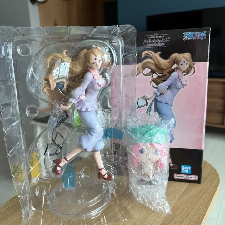 [BUNJANG] One Piece Figure Set (C Prize Pudding, E Prize Bonney) / 개봉 양품) 푸딩c상 + 보니e상 일괄 원피스 피규어