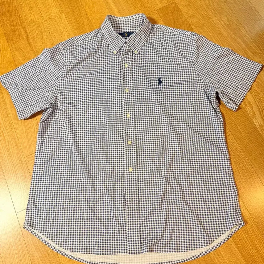 [BUNJANG] Polo Ralph Lauren Short Sleeve Shirt / 폴로 반팔 셔츠