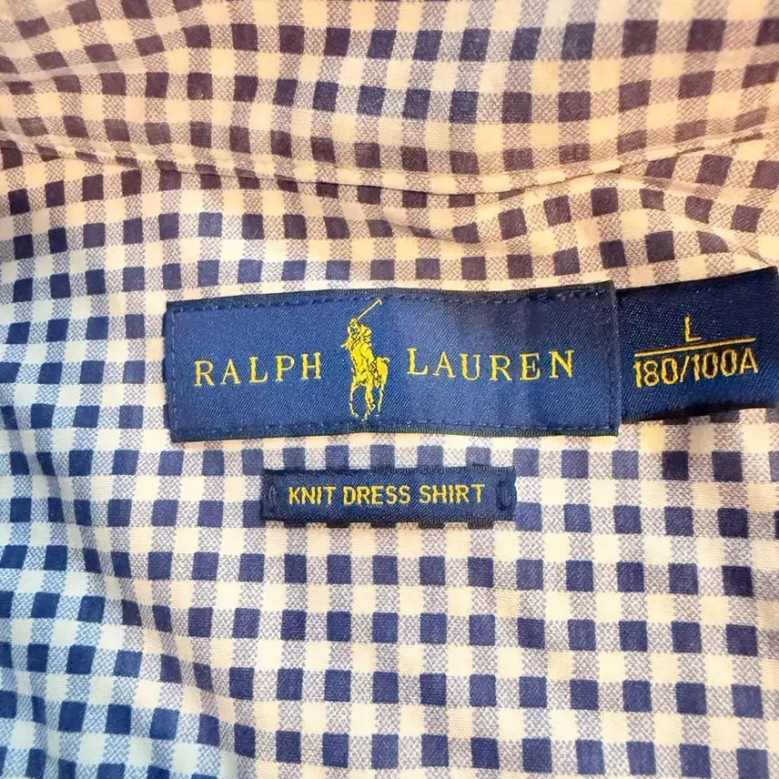 [BUNJANG] Polo Ralph Lauren Short Sleeve Shirt / 폴로 반팔 셔츠