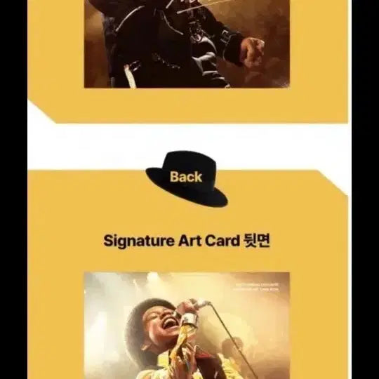 [BUNJANG] Michael Art Card / 마이클 아트카드