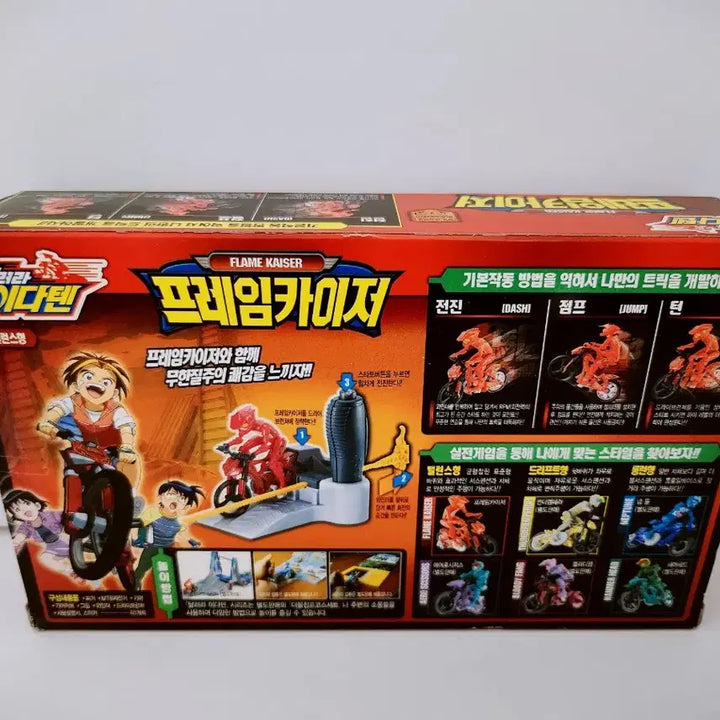 [BUNJANG] Dalyeora Idaten Frame Kaiser Classic Toy / (5월 세일) [고전완구] 달려라 이다텐 프레임카이저