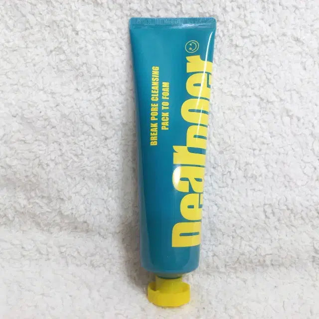 [SOLD OUT] 디어도어 브레이크 포어 클렌징 팩투폼 100ml