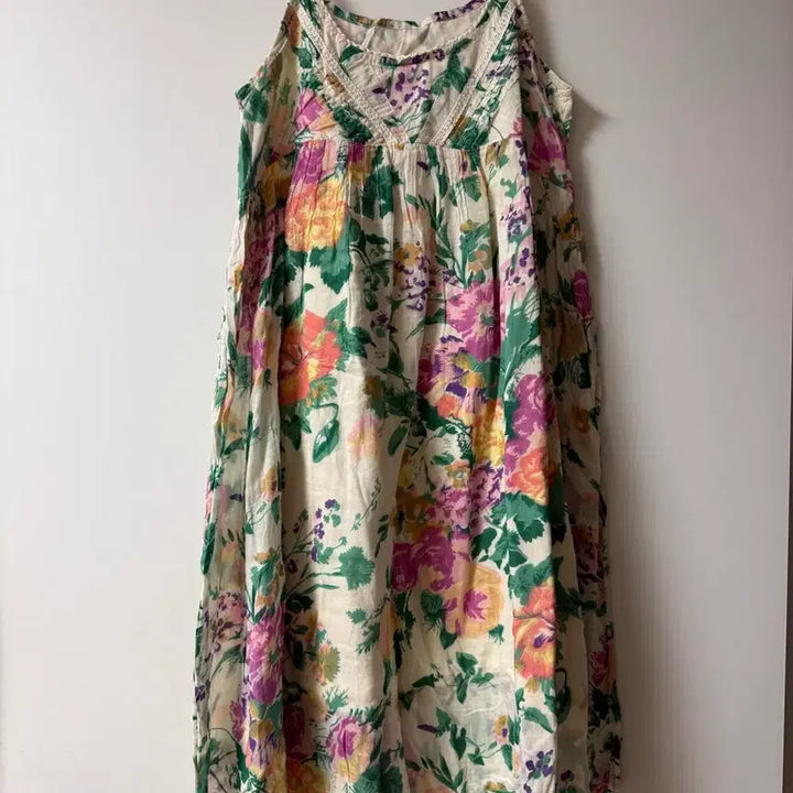 [BUNJANG] Hippie Mori Flower Long Dress Collection / 히피 모리 플라워 롱원피스 모음