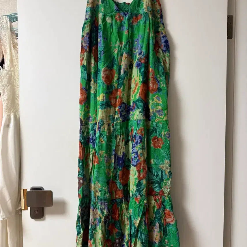[BUNJANG] Hippie Mori Flower Long Dress Collection / 히피 모리 플라워 롱원피스 모음