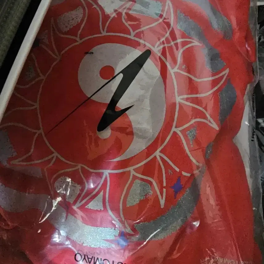 [BUNJANG] Zutto Mayoi Oonmyan Hoodie Red L / 즛토마요 음양 후드