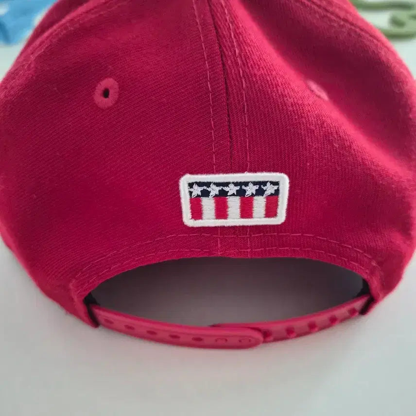 [BUNJANG] New Era 9FIFTY Snapback Red Kim Sung Jae Collaboration M/L / 뉴에라 9FIFTY 스냅백 레드 M/L 김성재 콜라보