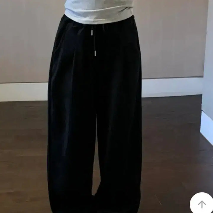 [BUNJANG] Pintuck Wide Fit Balloon Pants (Unisex) / 핀턱와이드팬츠 벌룬핏 바지 남녀공용