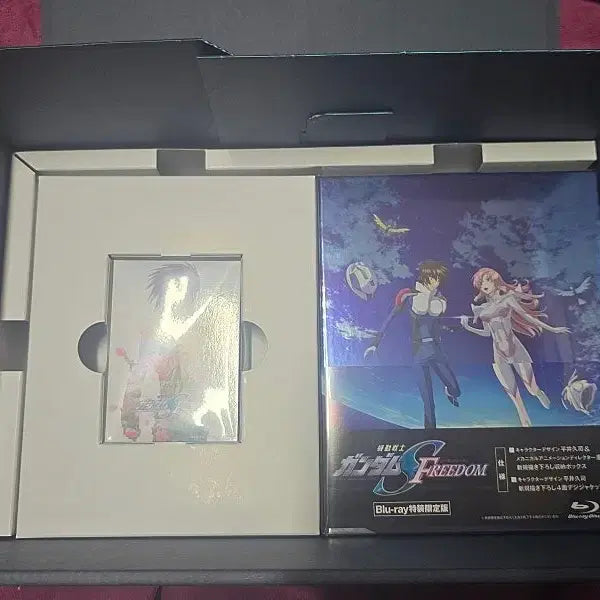 [BUNJANG] Gundam SEED Freedom Blu-ray Mighty Edition / 건담 SEED FREEDOM 블루레이 마이티 에디션 팝니다.