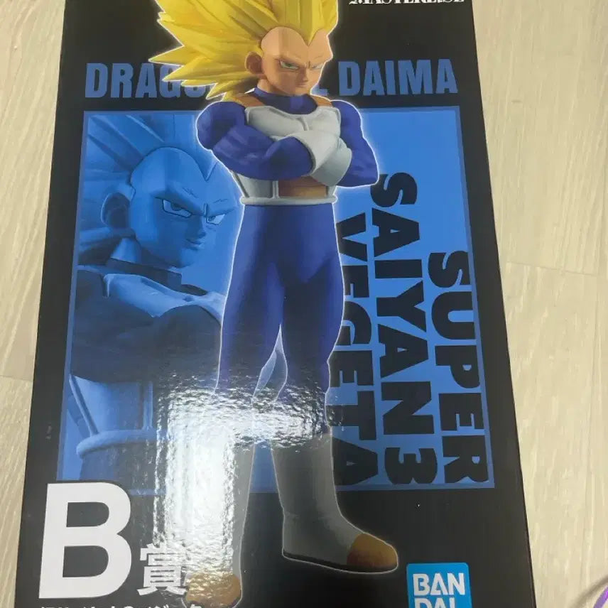 [BUNJANG] Bandai Dragon Ball Super Saiyan 3 Vegeta MASTERLISE Figure / 반다이 드래곤볼 베지터 초사이어인3 MASTERLISE 피규어