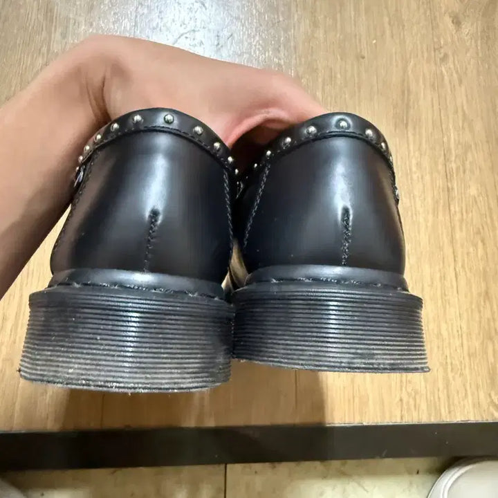 [BUNJANG] Supreme x Dr. Martens Studded Fenton Loafer Black 280 / 슈프림 닥터마틴 스터드 펜톤 로퍼 블랙 280