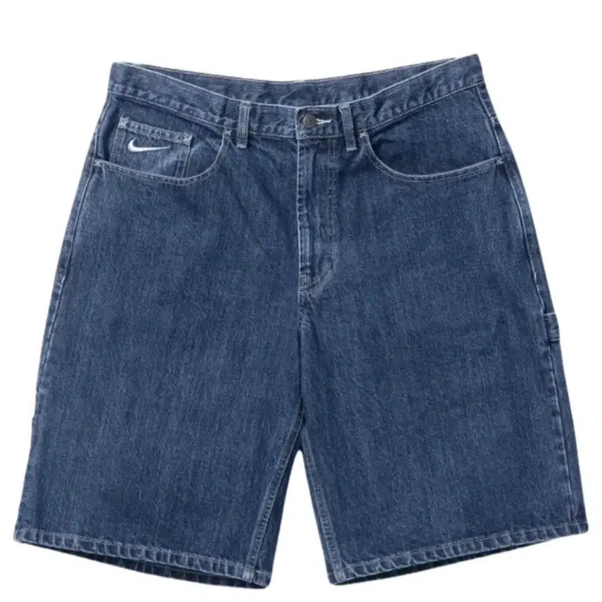 [BUNJANG] Nike x Supreme Denim Indigo Shorts Size 34 / (34)나이키X슈프림 데님 인디고 쇼츠