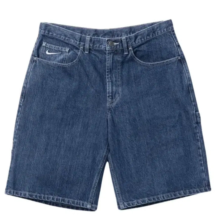 [BUNJANG] Nike x Supreme Denim Indigo Shorts Size 34 / (34)나이키X슈프림 데님 인디고 쇼츠