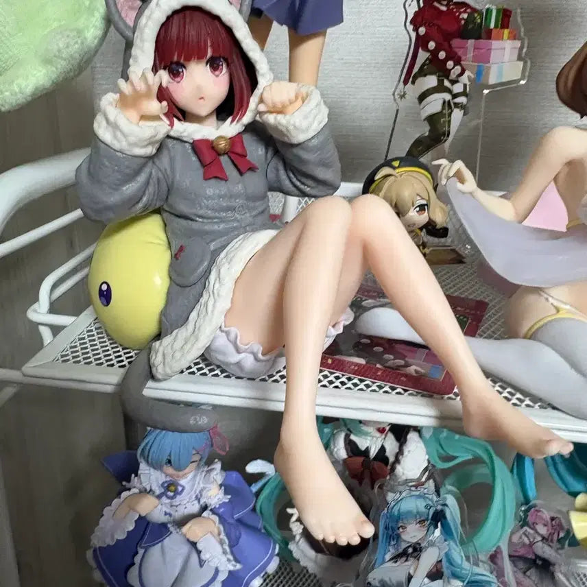 [BUNJANG] Arima Kanna Cat Ear Hoodie Figure / 아리마 칸나 피규어