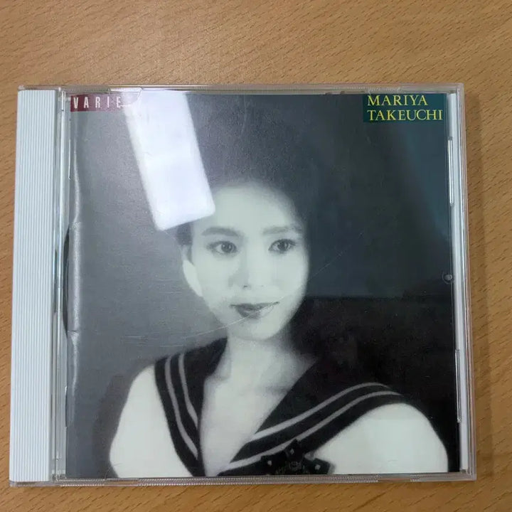 [BUNJANG] Tatsuyuki Mariya Variety CD / [시티팝/CD] 타케우치 마리야 - variety
