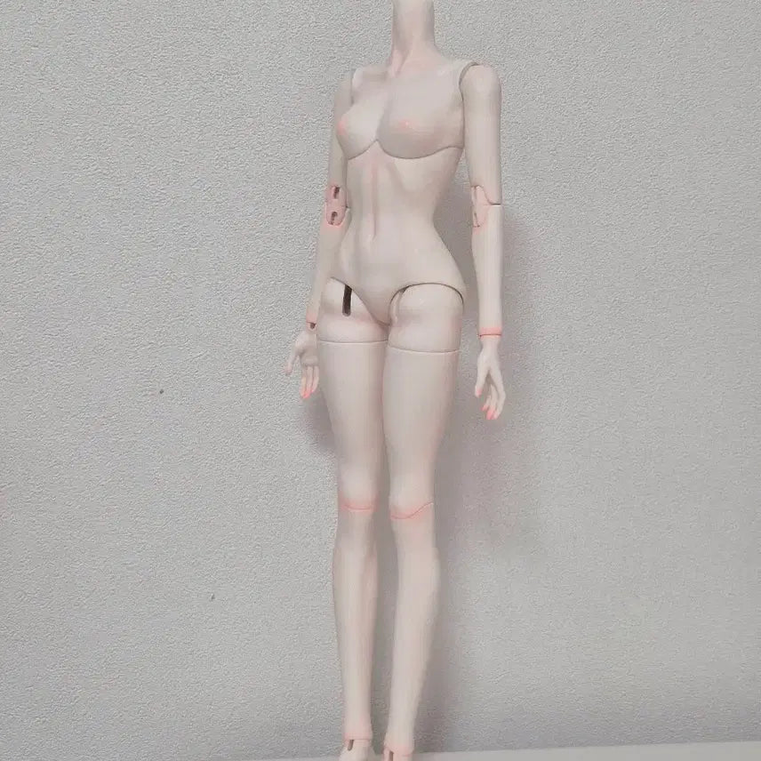 [BUNJANG] MSD Unused Unpainted Full Box Ball Jointed Doll Body - White / 풀박스 미사용 구관 MSD 미백 바디 구체관절인형 바디