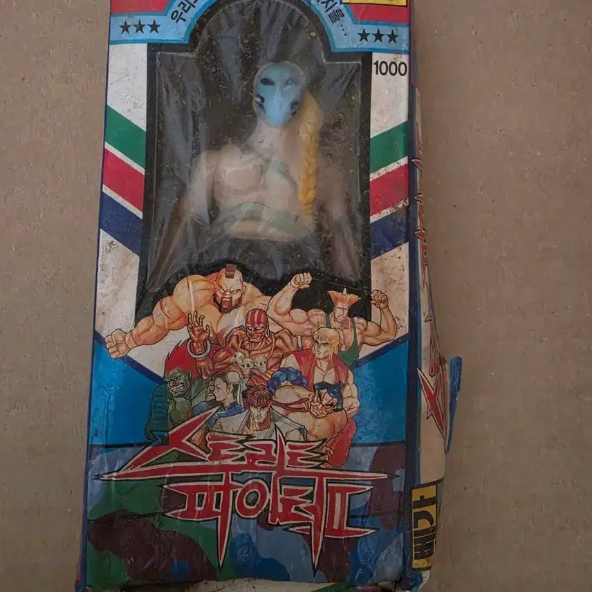 [BUNJANG] SunToys Street Fighter II Vega Figure / 썬토이 스트리트파이터2 베가 피규어