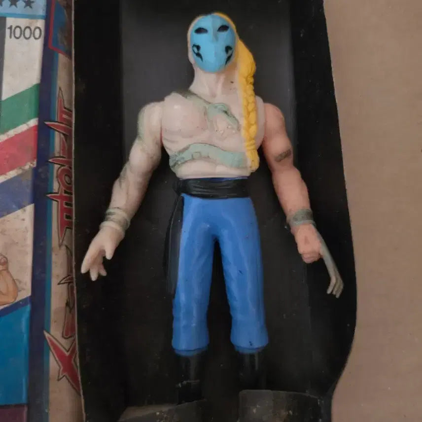[BUNJANG] SunToys Street Fighter II Vega Figure / 썬토이 스트리트파이터2 베가 피규어