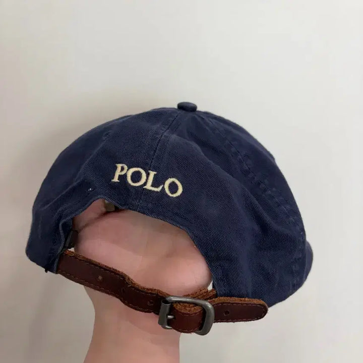 [BUNJANG] Polo Navy Baseball Cap / 66. 폴로 네이비 볼캡 모자